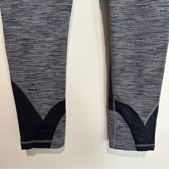 Lululemon Leggings Run Inspire Crop SZ 6 - Picture 3 of 8